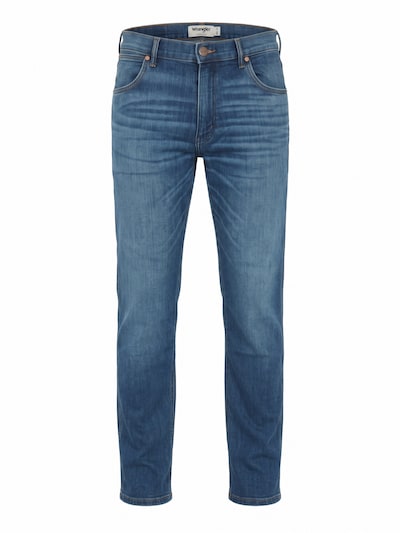 WRANGLER Jeans 'Light & Supersoft Greensboro Hare' in 30/30 in de kleur Donkerblauw, Productweergave