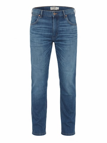 WRANGLER Regular Jeans 'Light & Supersoft Greensboro Hare' in Blauw: voorkant