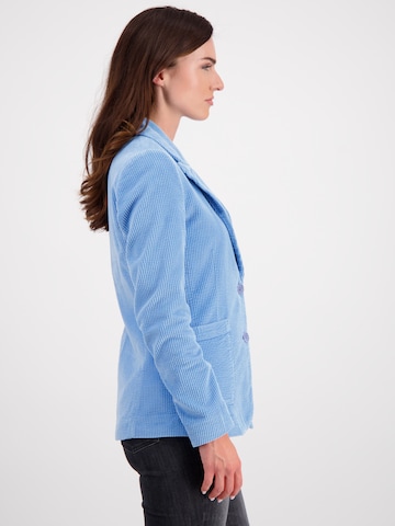 Blazer di monari in blu