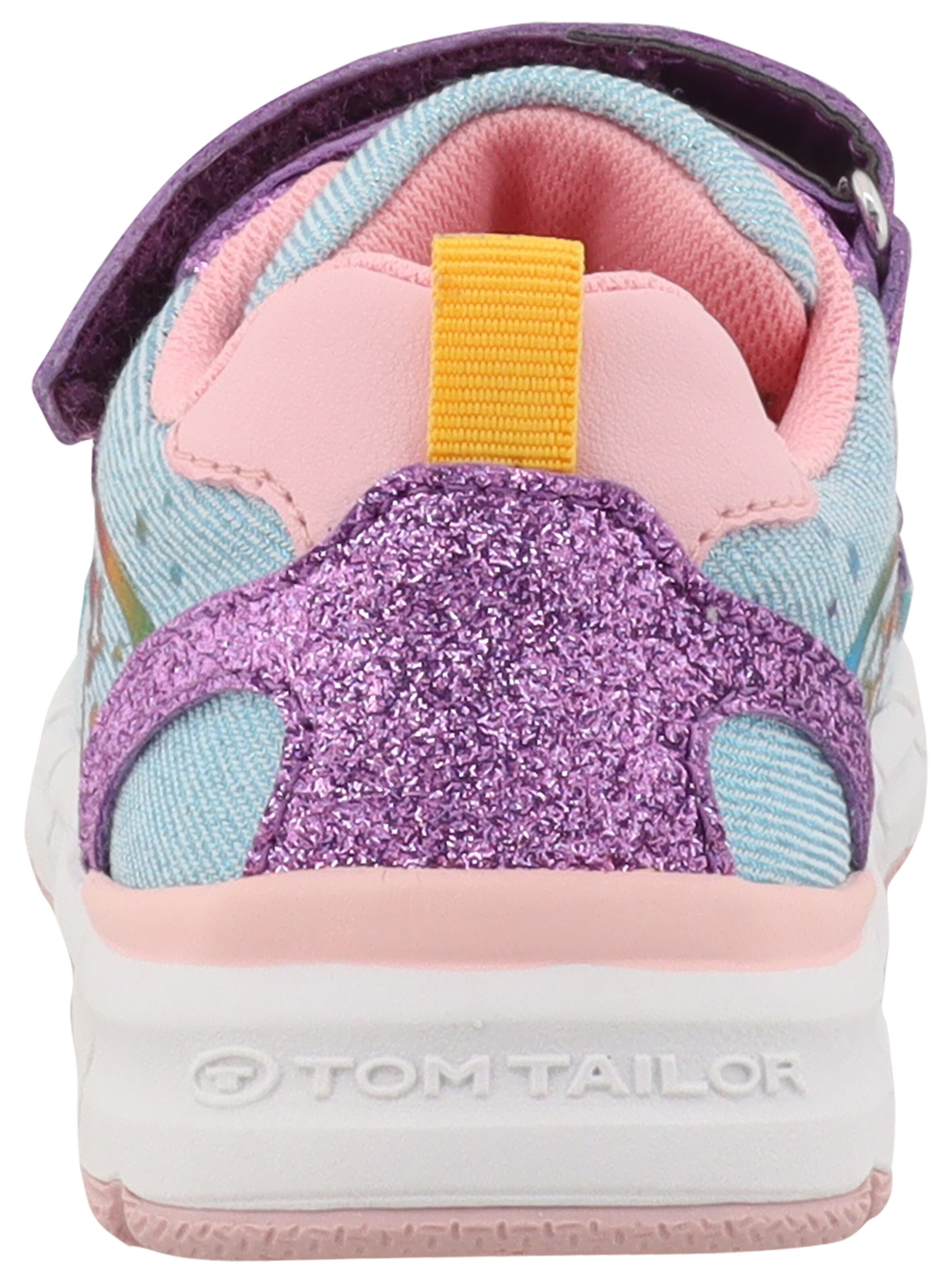 TOM TAILOR Sneakers in Blue