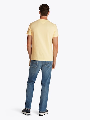 Tommy Jeans Tričko – béžová