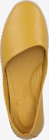 COSMOS COMFORT Ballet Flats in Yellow