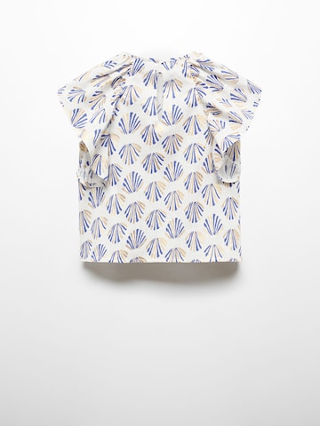 MANGO KIDS Blouse 'BEGUR' in Blue