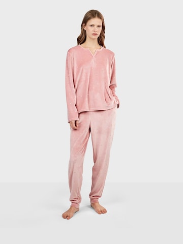 Gisela Pyjamas i pink: forside