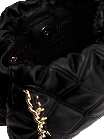 Borsa a spalla 'TH FEMININE MINI TOTE AW0AW18716' di TOMMY HILFIGER in nero
