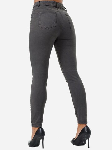 Skinny Jeans 'F103' di Tazzio in grigio