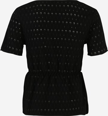 Only Petite - Camiseta 'ROSALINE' en negro