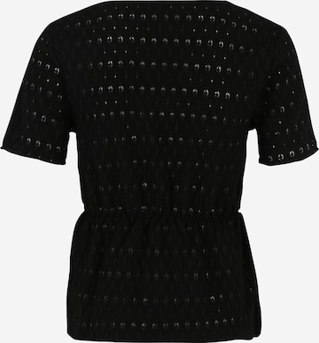 T-shirt 'ROSALINE' Only Petite en noir