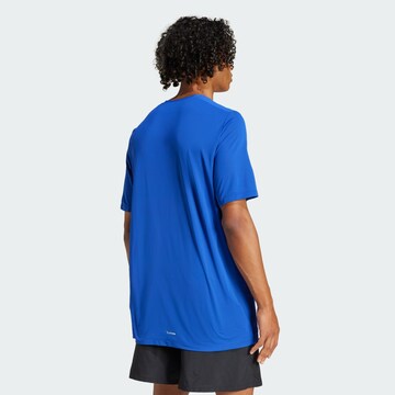 ADIDAS TERREX - Camiseta funcional en azul