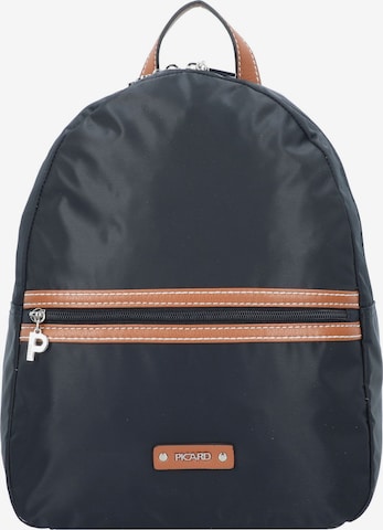 Picard Backpack 'Sonja' in Blue: front