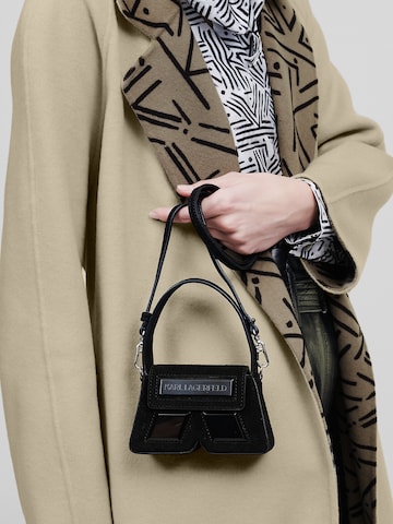 Karl Lagerfeld Handtasche in Schwarz