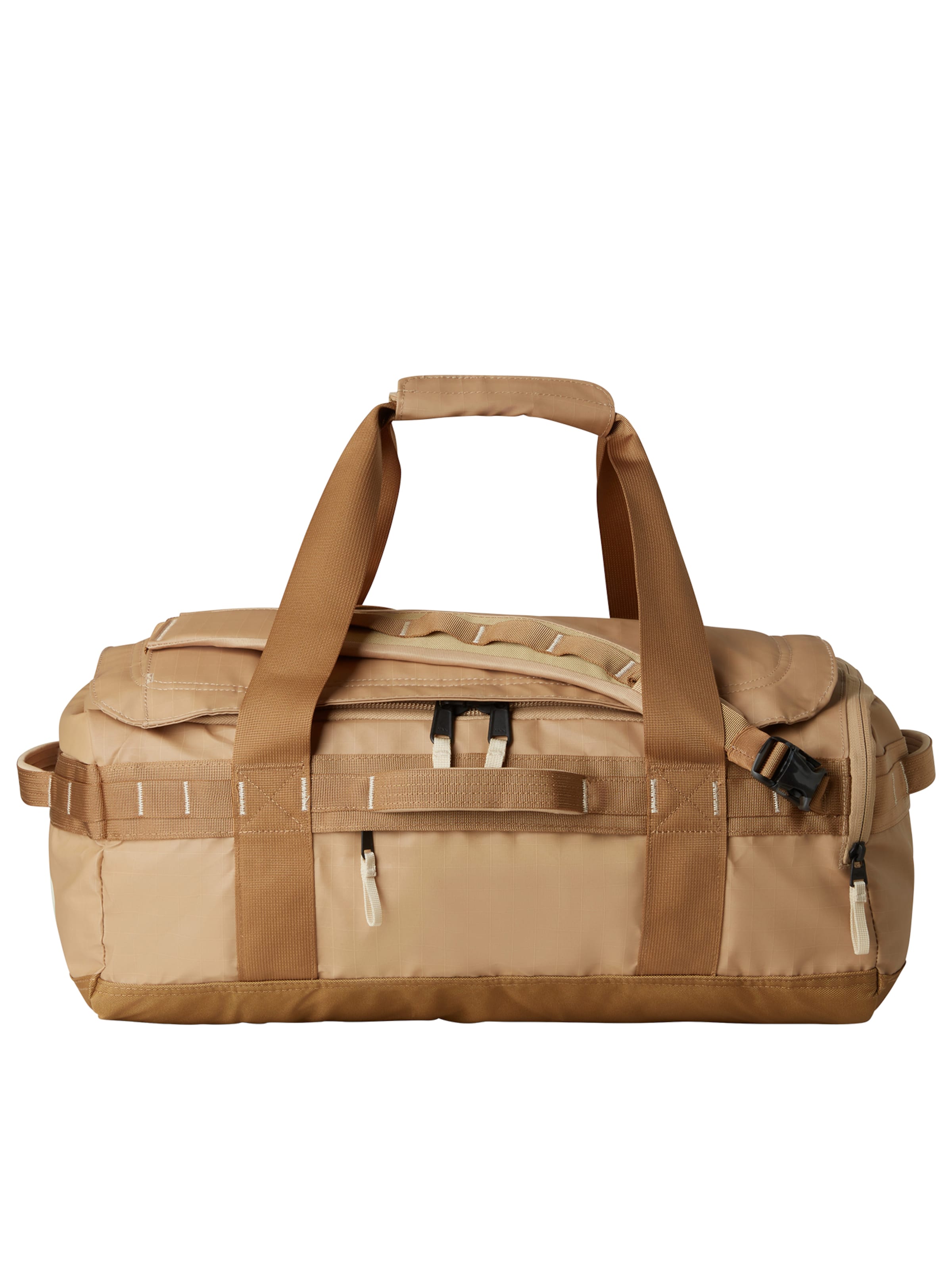 THE NORTH FACE Športová taška 'Base Camp Voyager' - Hnedá: predná strana