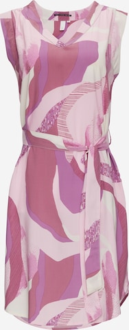 QS - Vestido de verano en lila: frente