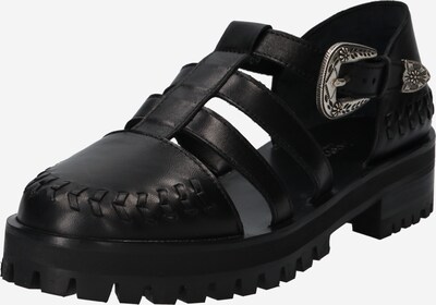 The Kooples Pantofle w kolorze czarnym, Podgląd produktu