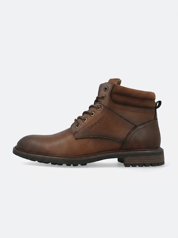Boots 'George' WRANGLER en marron : devant