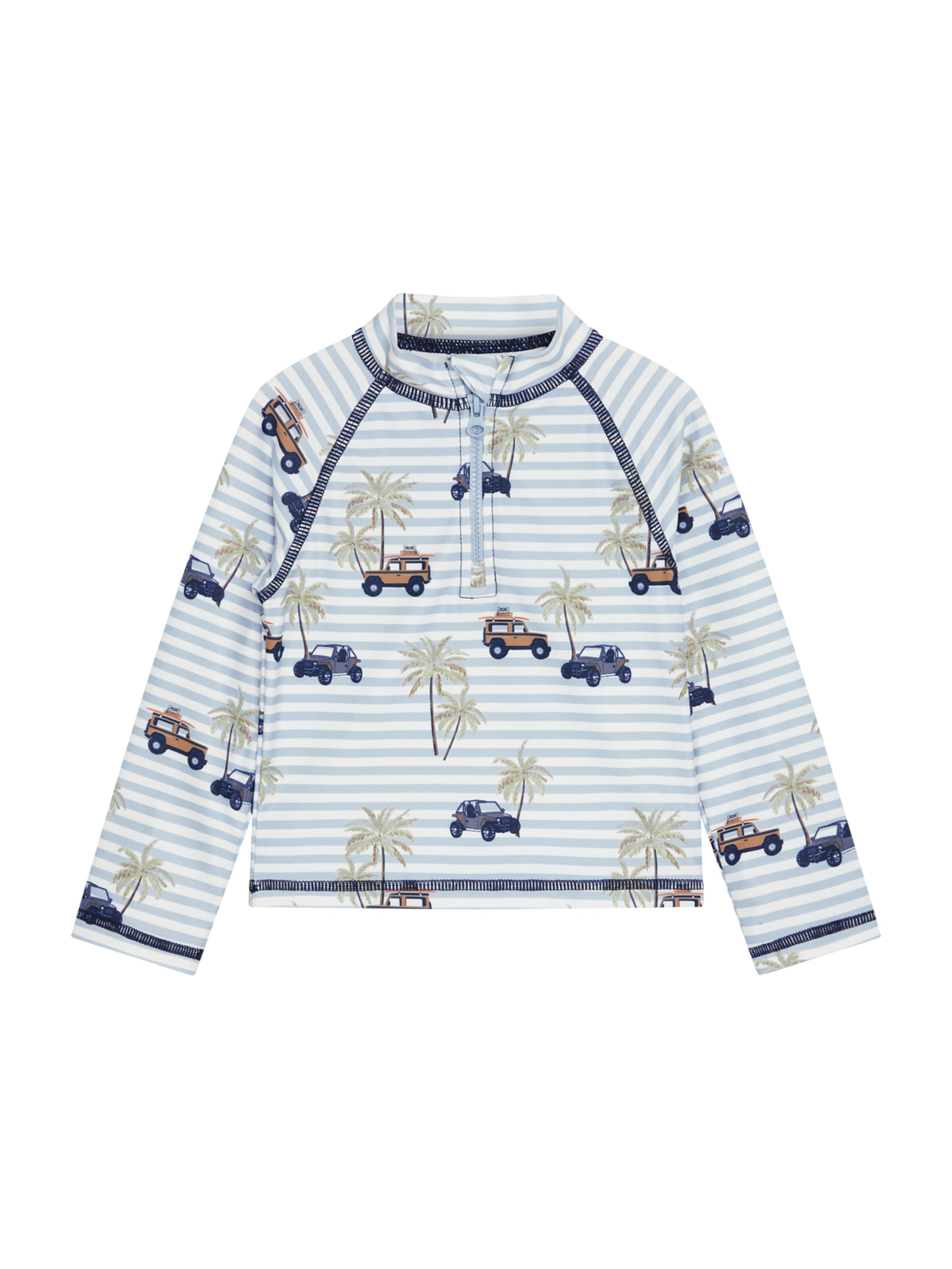 Protezione dai raggi UV 'Maiak' di Hust & Claire in bianco: frontale