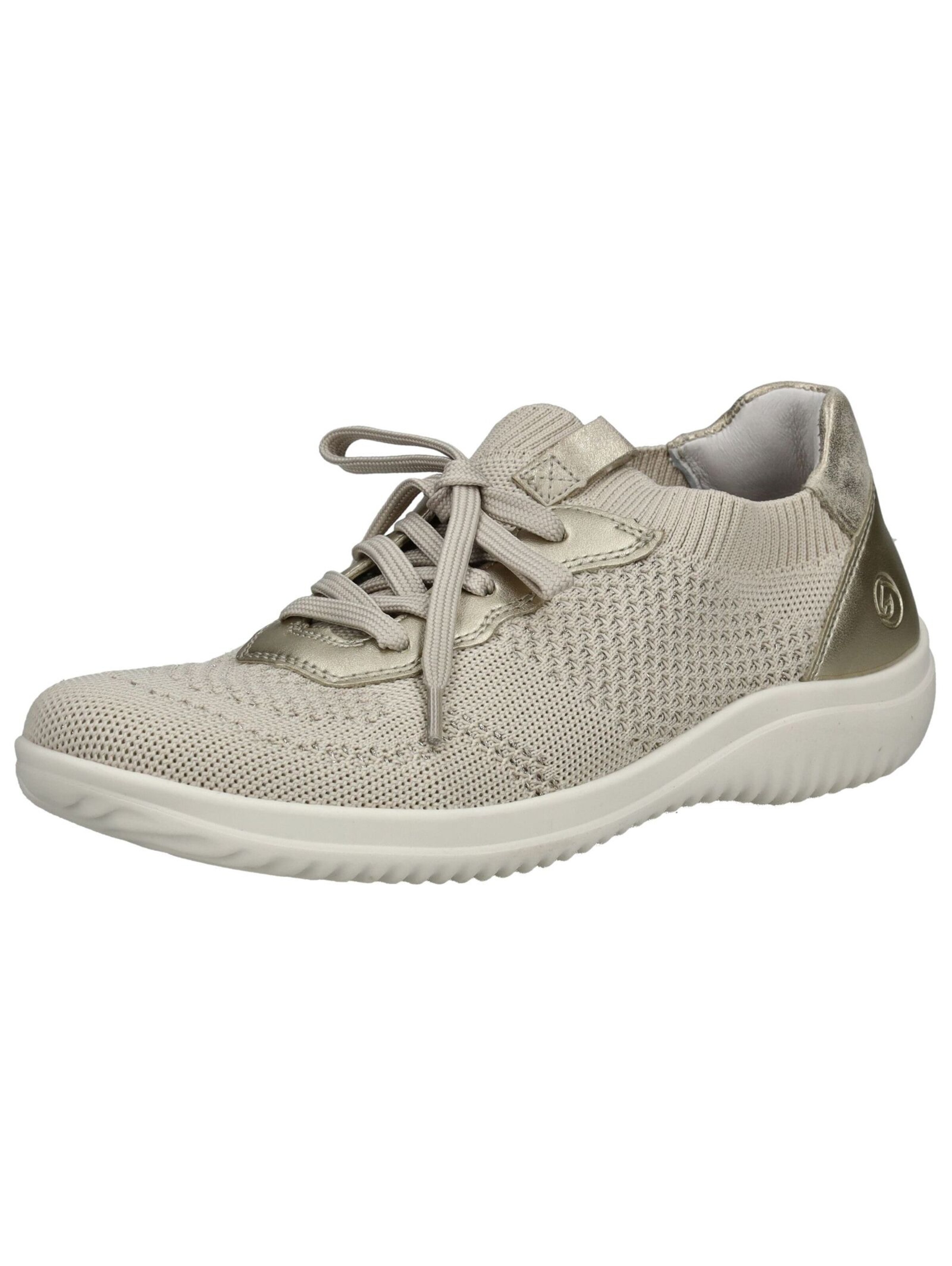 Sneaker bassa di REMONTE in beige: frontale