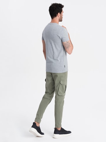 Ombre Shirt in Grijs