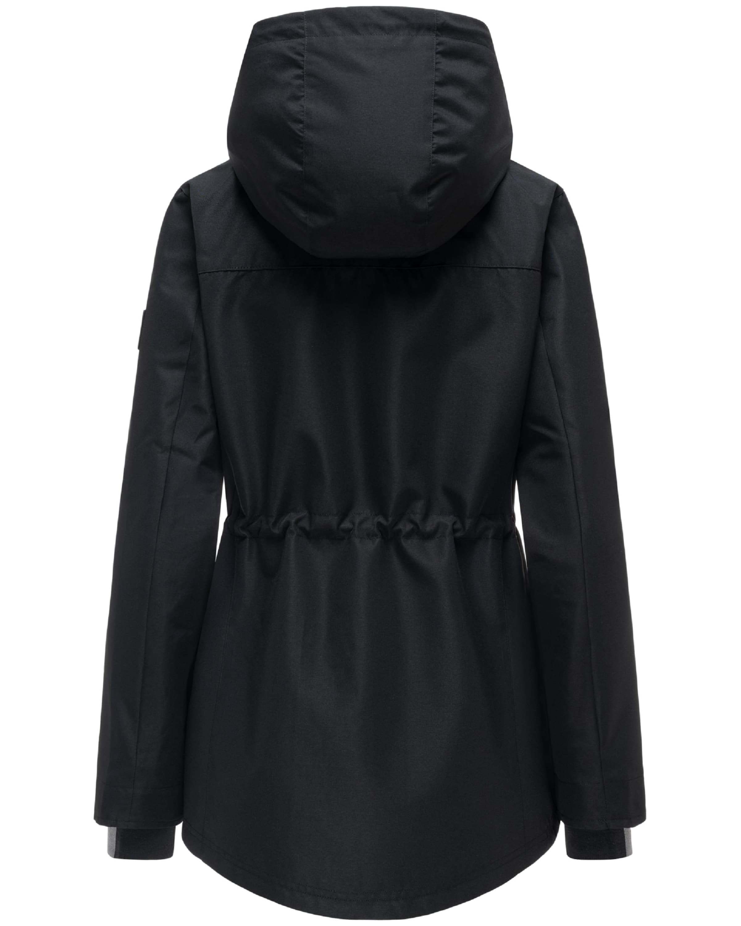 NAVAHOO Jacke 'Blumentanz 14' in Schwarz