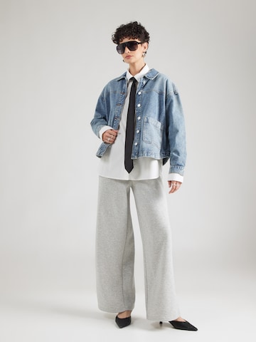 VERO MODA Prehodna jakna 'VMJAMIE' | modra barva