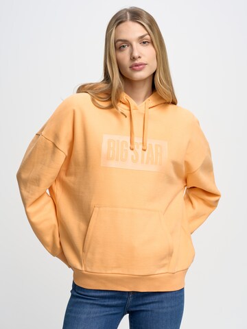 BIG STAR Sweatshirt 'Oneidora' in Orange