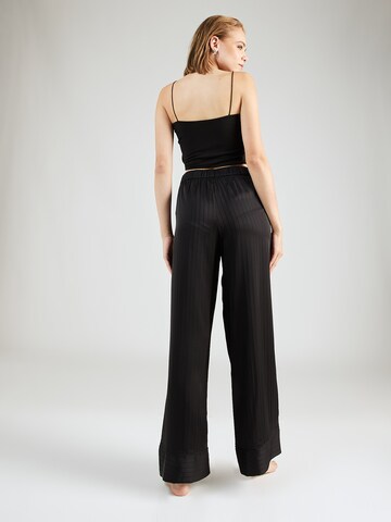 Abercrombie & Fitch Spodnie od piżamy w kolorze czarny