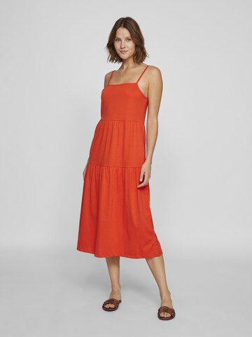 Robe d’été VILA en orange