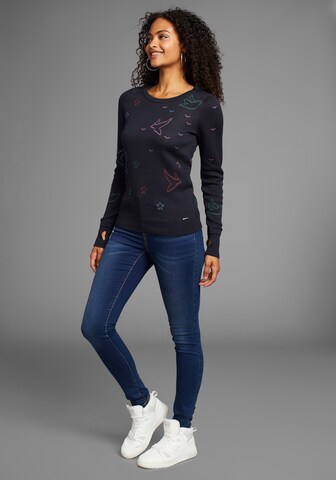 KangaROOS Pullover in Blau