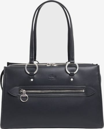 LACOSTE - Bolso de mano 'Lacoste Sac à main Femme Celys Noir' en negro: frente
