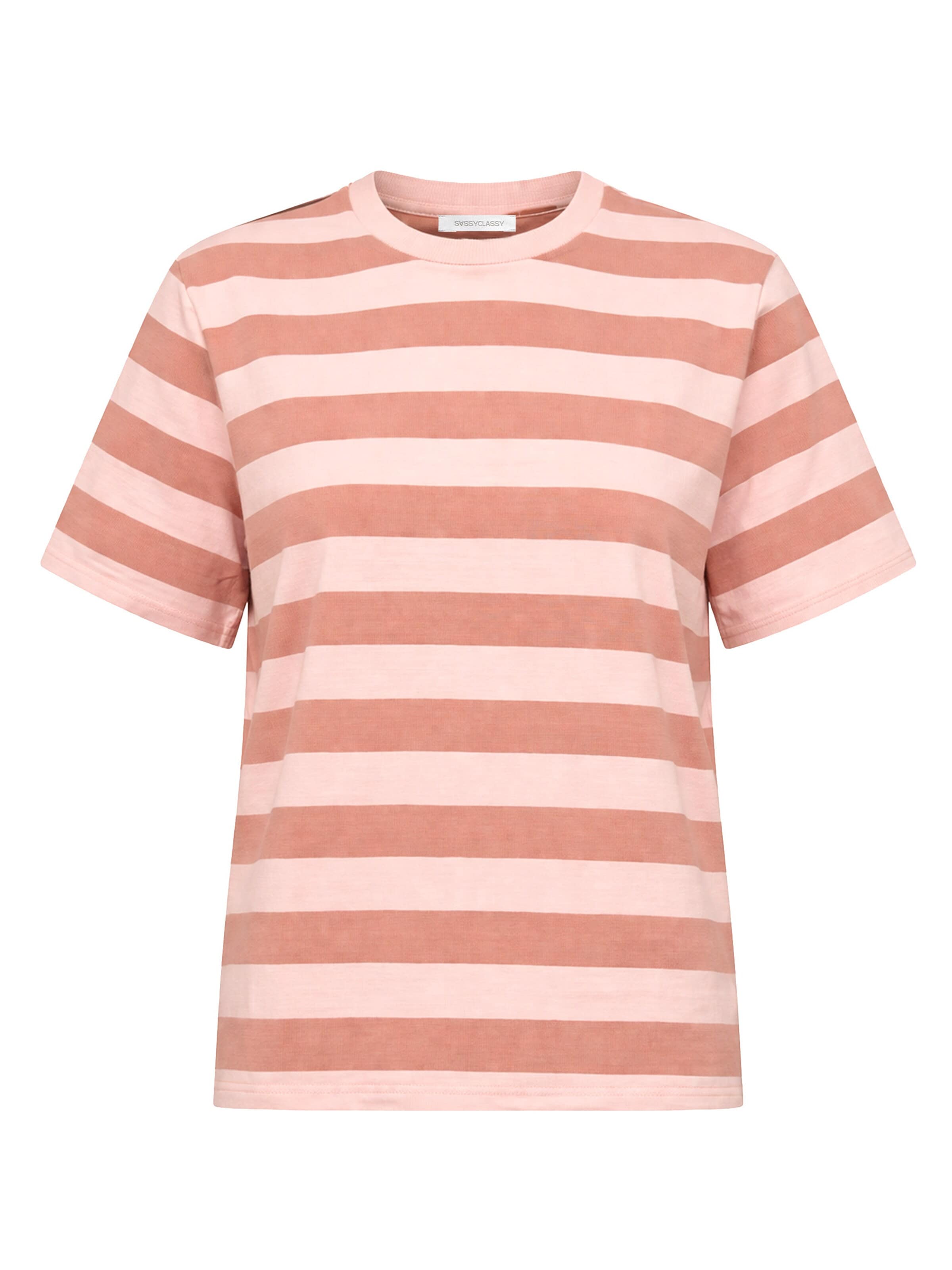 SASSYCLASSY Shirt‌‌‌‌‌‌‌‌‌‌ in Braun: Vorderseite