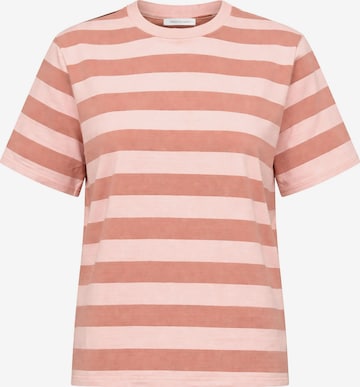 SASSYCLASSY Shirt in Braun: Vorderseite