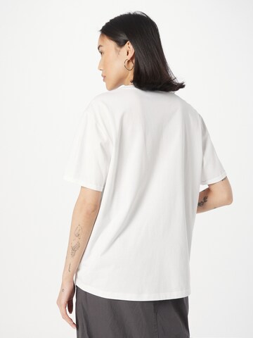 T-shirt 'Terina' MSCH COPENHAGEN en blanc