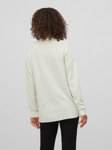 VILA Sweater 'Hanna' in White