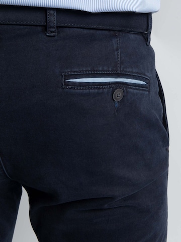 Steppin' out Slimfit Chino in Blauw