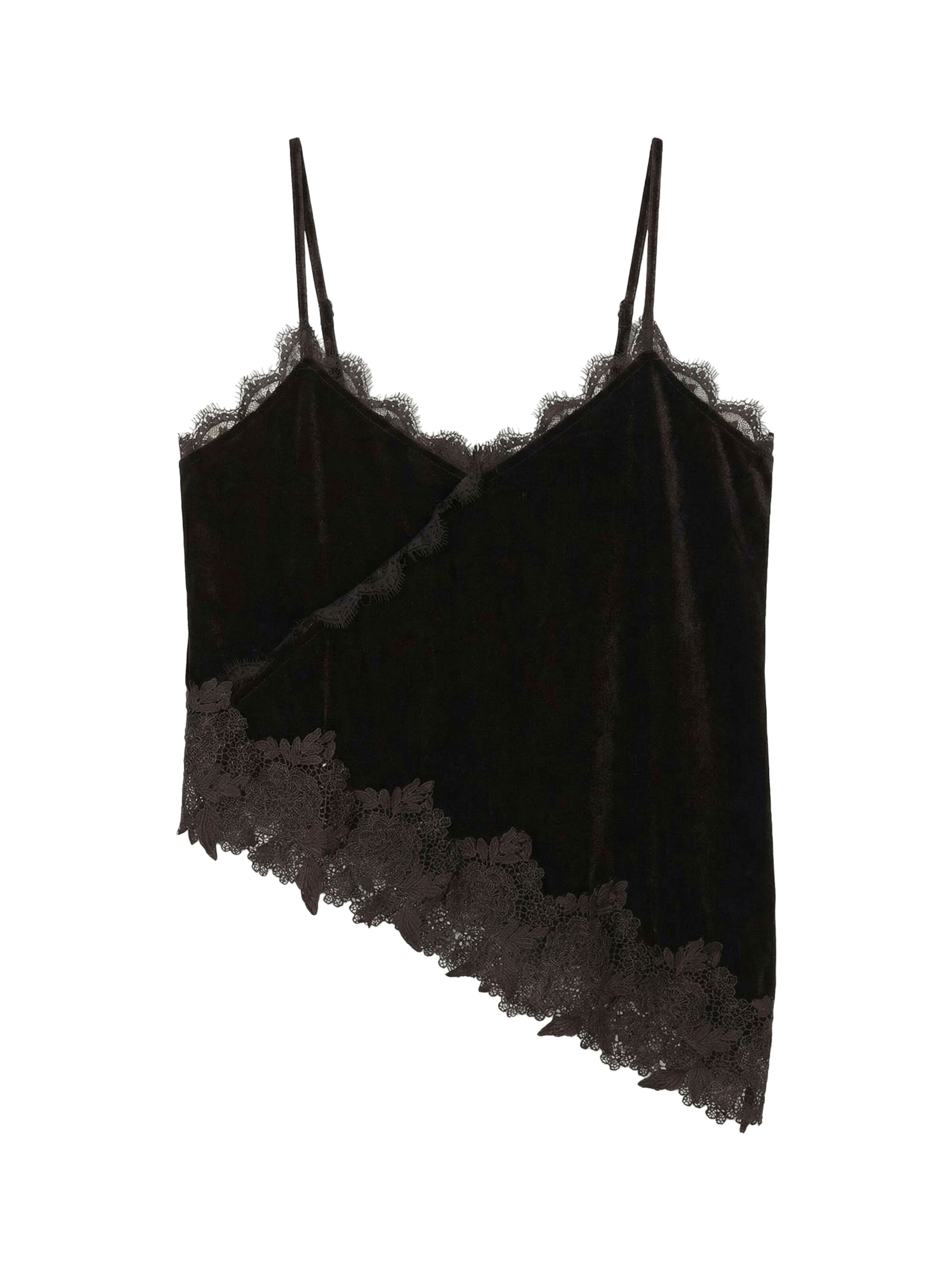 VERO MODA - Top 'VMChloe' en marrón: frente