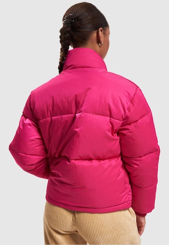 Karl Kani Between-season jacket in Pink