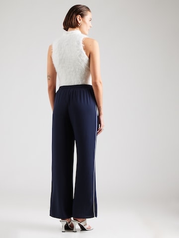 Lauren Ralph Lauren - Perna larga Calças 'ZIAKASH' em azul