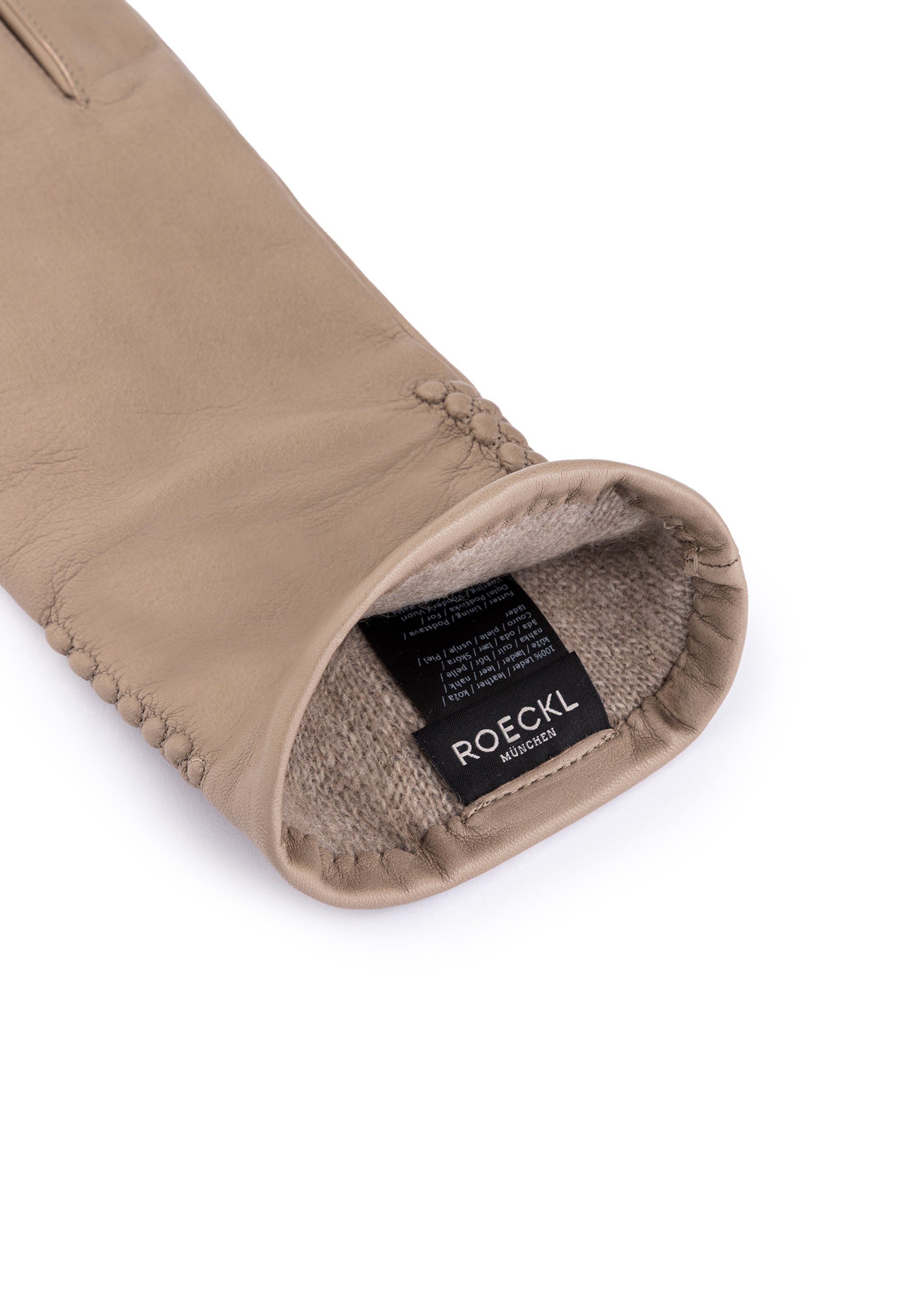 Roeckl Fingerhandschuhe in Beige