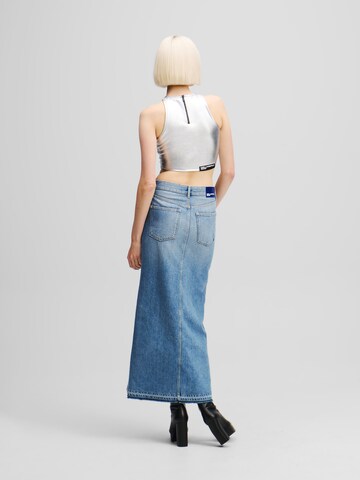 KARL LAGERFELD JEANS Φούστα σε μπλε