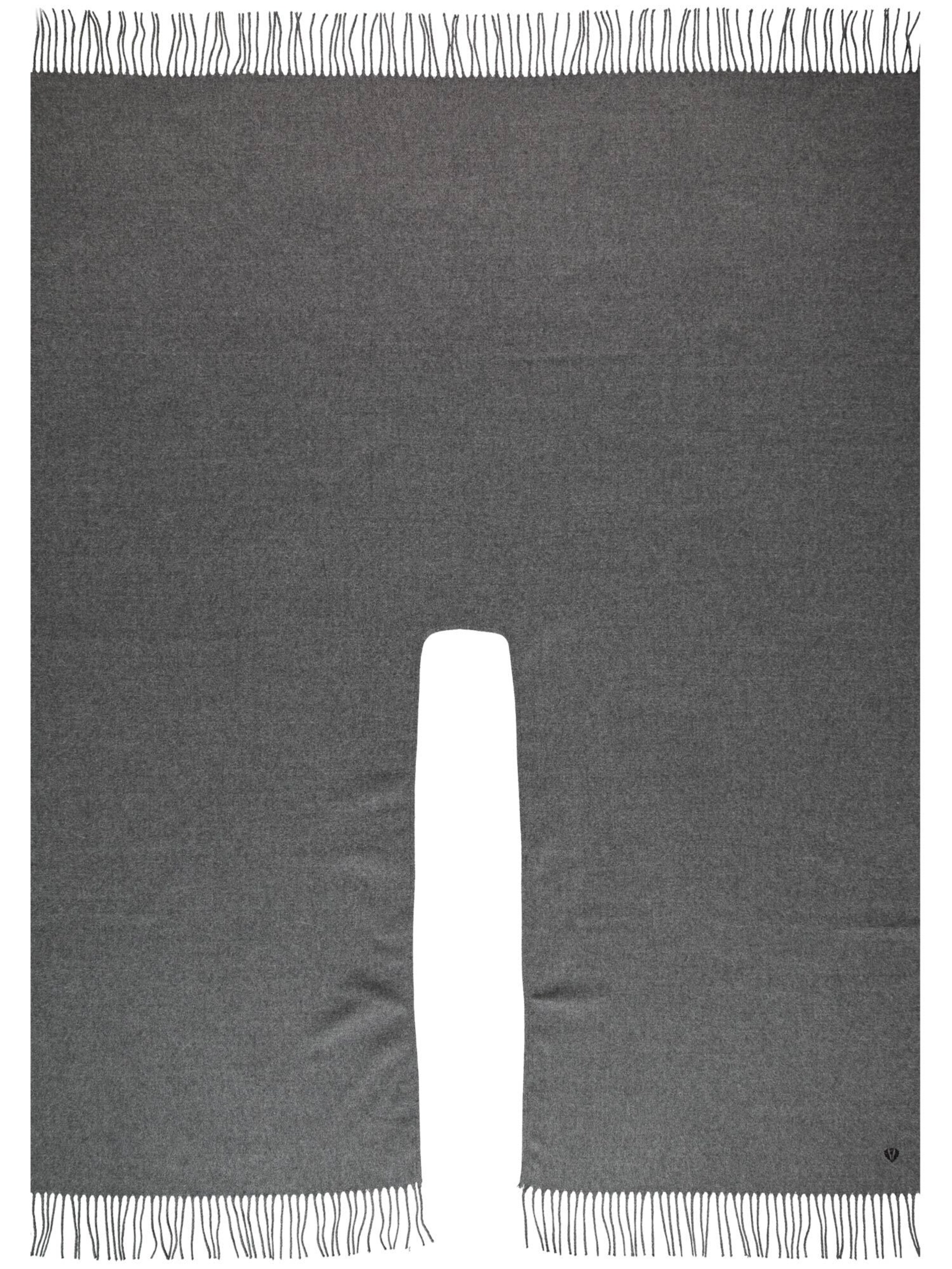 FRAAS Cape 'Ruana' in Grau