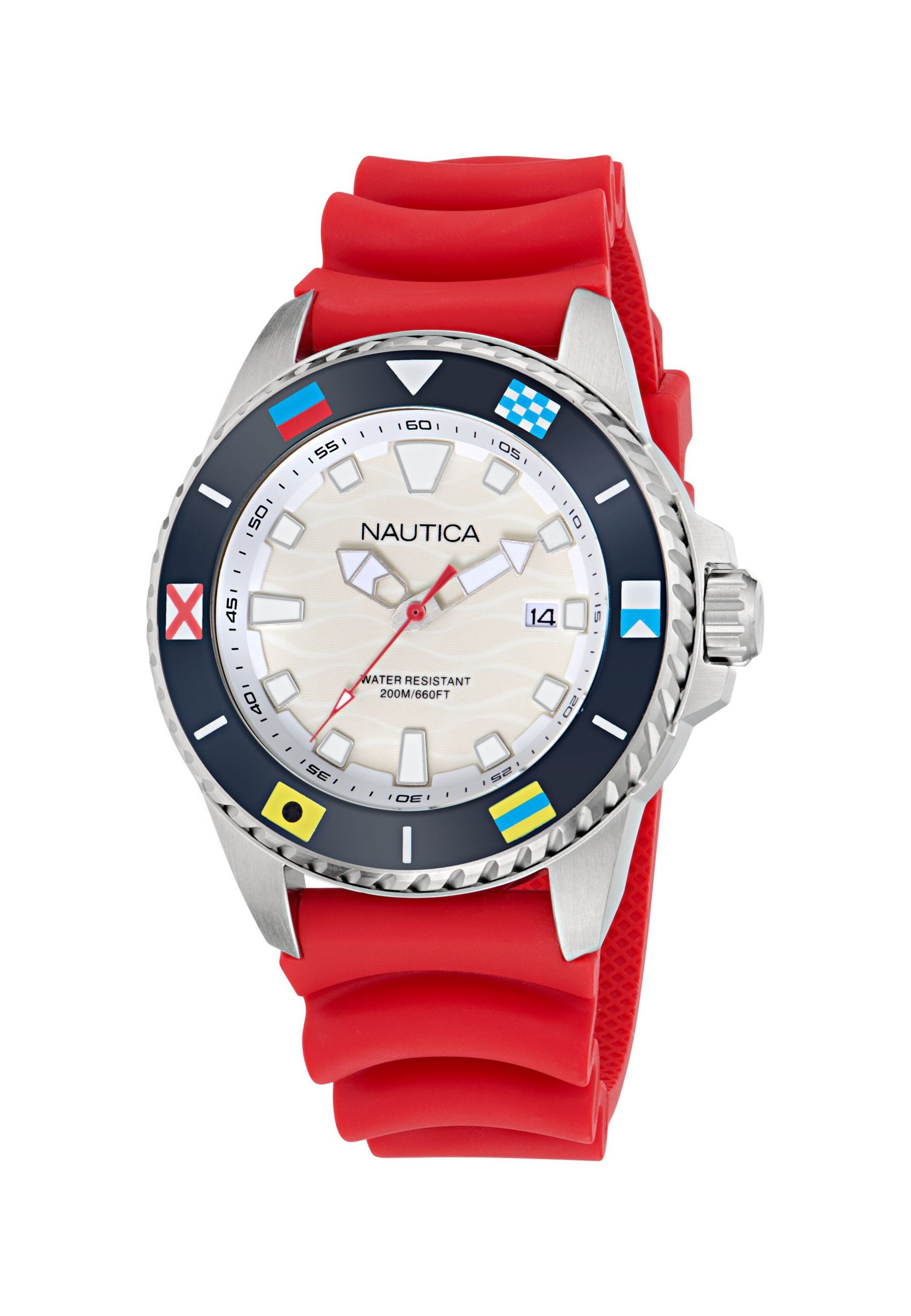 NAUTICA Analog watch in Red: front