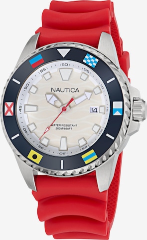 NAUTICA Analog watch in Red: front
