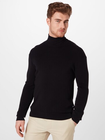 minimum Sweater 'YAKOB' in Black: front