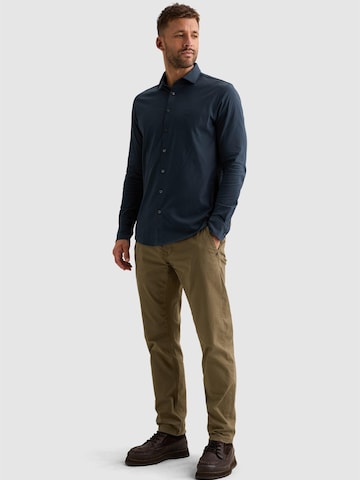 PME Legend Shirt 'Shirt in 100% cotton' in Blue