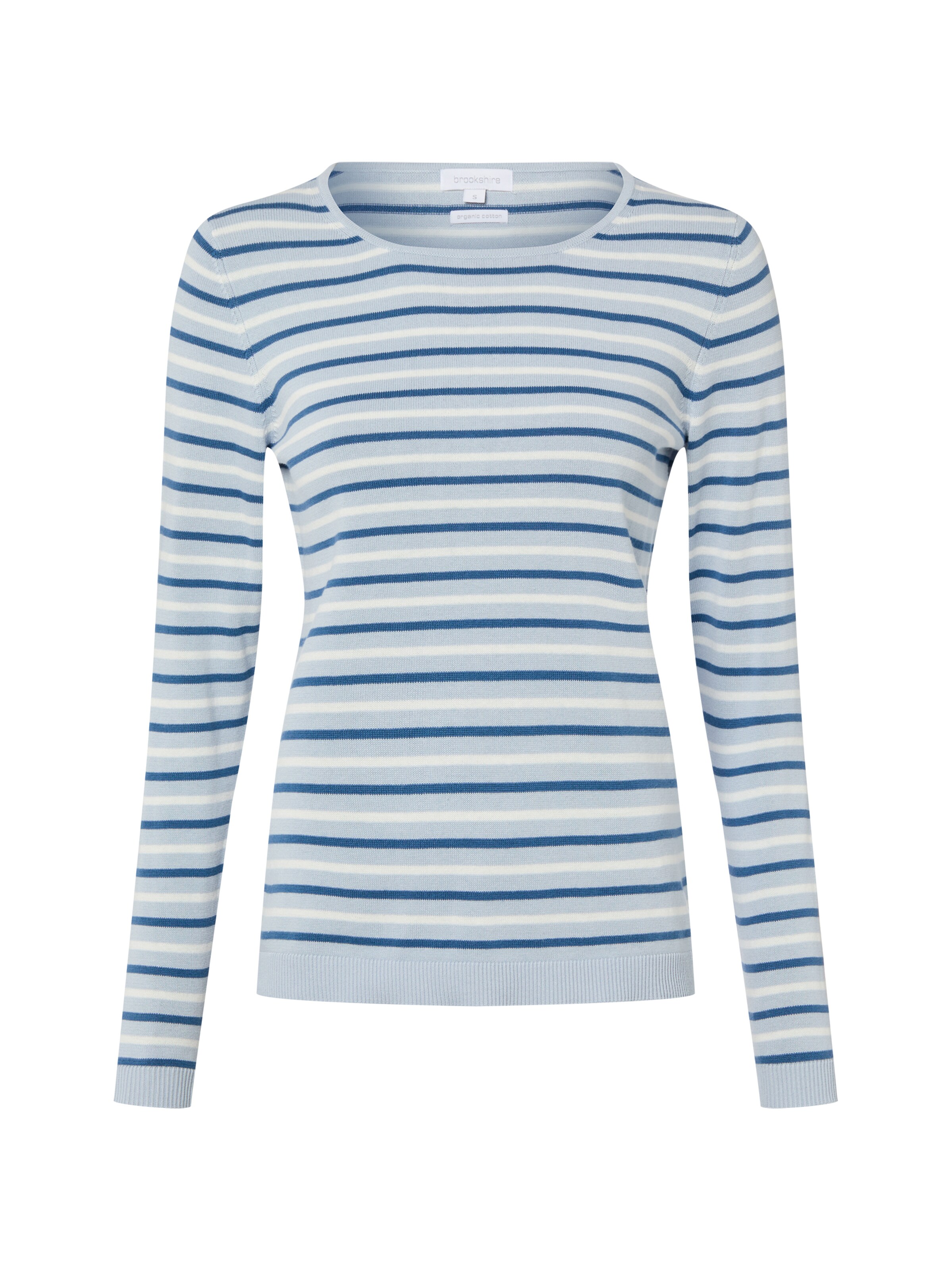 Brookshire Sweater in Blue: front