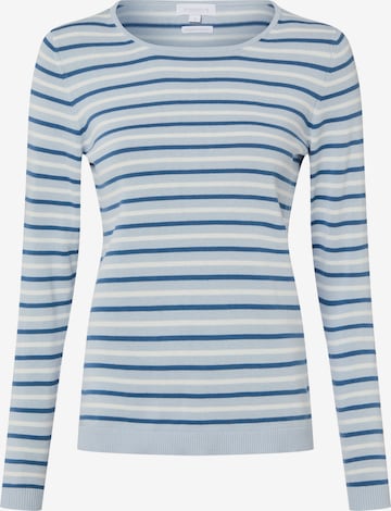 Brookshire Sweater in Blue: front