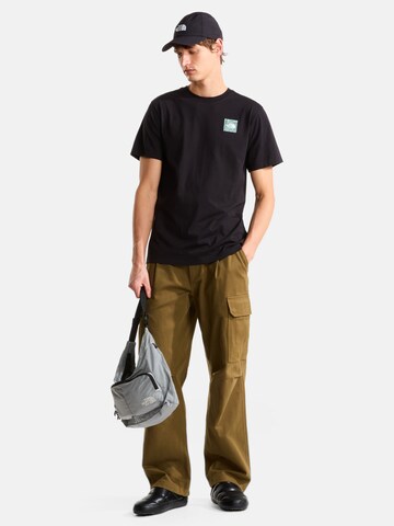 THE NORTH FACE Μπλουζάκι 'Monte' σε μαύρο