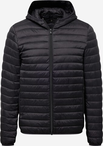 UNITED COLORS OF BENETTON Between-season jacket in Black: front