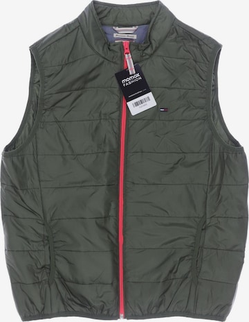 Tommy Jeans Vest in L in Green: front