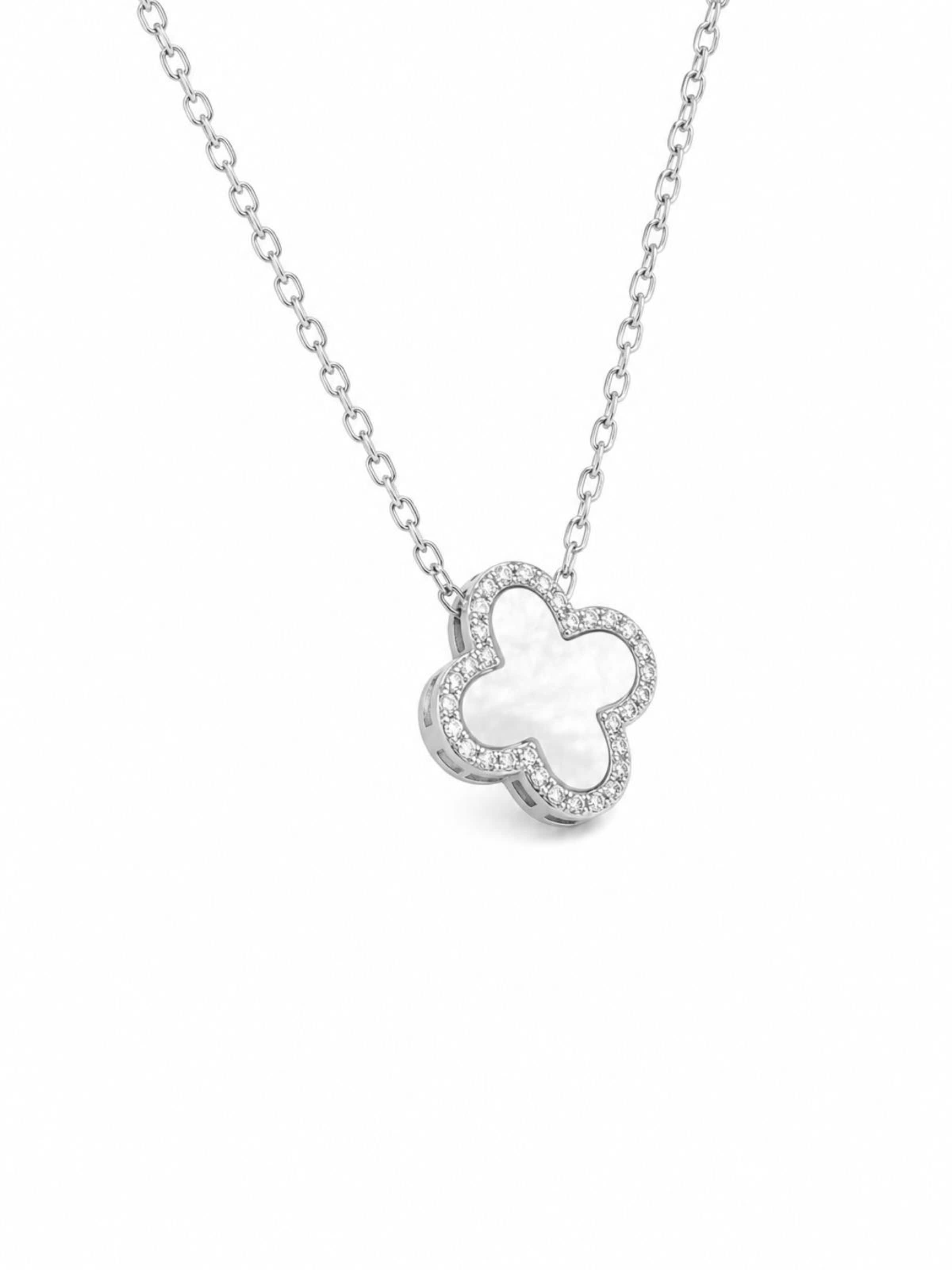 Cala Rose Ketting 'LARA' in Zilver